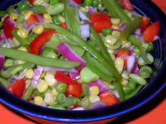 Marinated Bean Salad