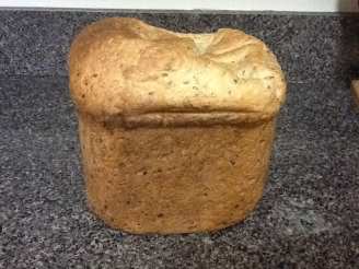 Bread Machine Whole Grain Bread