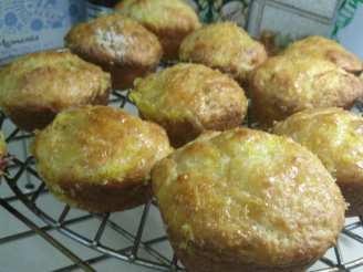 Lotta Lemon Muffins