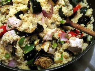 Grilled Vegetable Couscous