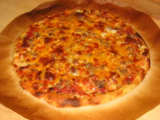 Amazing Thin Crust Pizza