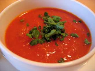 Chilled Red Pepper Soup