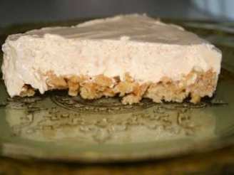 Crispy Low Fat Peanut Butterscotch Pie