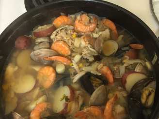 One Pot Seafood Boil
