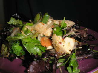 Stir-Fry Chicken Salad