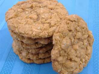 Oatmeal Caramel (Or Butterscotch) Pudding Cookies