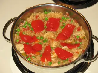 Delicious Chicken Paella