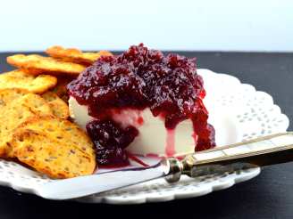 Spicy Cranberry Cheese Spread