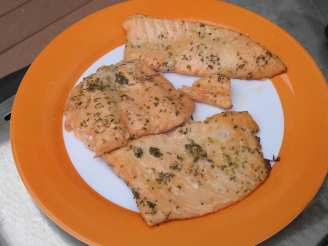 Marinated Grilled Salmon