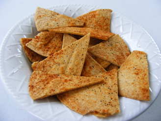 Homemade Baked Chips (Tortilla or Pita)