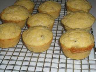 Corn Muffins With Cheese and Nuts
