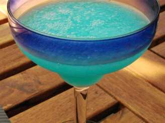 Ultimate Blue Frozen Margarita