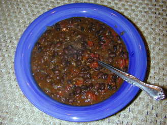 Hearty Black Beans & Rice