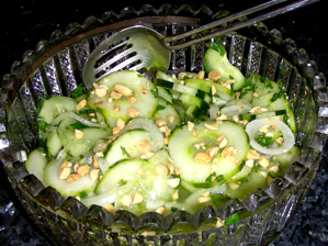 Rick's Thai Cucumber Salad