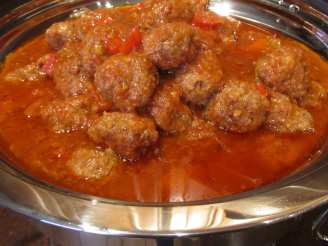 Polynesian Meatballs (For Party Trays)