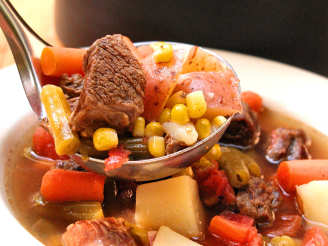 Rick's Vegetable Beef Soup