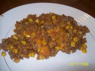 BBQ Rice and Beef Roundup