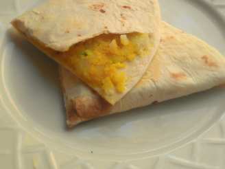 Vegetarian Afghani Boulanee (Turnovers)