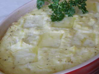 Jolean's Cheesy Mashed Potatoes