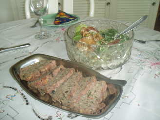Spinach Meatloaf