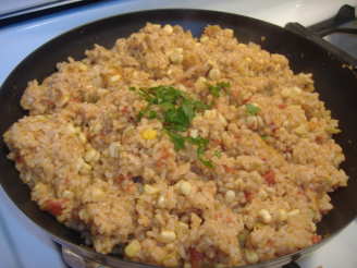 Southwest Rice and Corn Pilaf