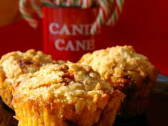 Simply Sinful Cinnamon Muffins.