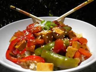 Kumquat's Spicy Oriental Stir-Fry