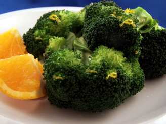 Orange (Or Lemon) Broccoli