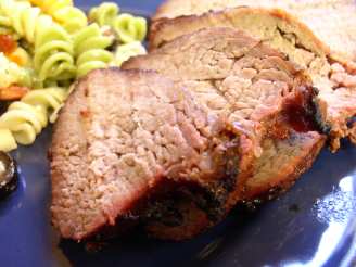 Grilled Marinated Tri-Tip