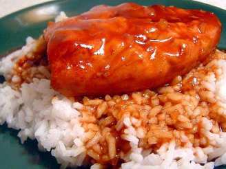 BBQ Chicken and Rice