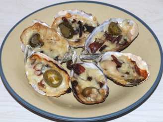 Bacon and Cheese Oysters