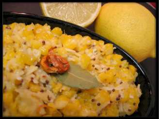 Spiced Corn With Coconut