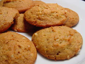 Persimmon Pulp Cookies