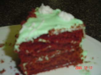 Real Red Devil's Food Cake