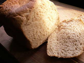 Buttermilk Honey Wheat Bread (Abm)