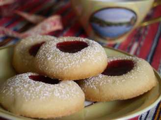 Vaniljkakor (Swedish Vanilla Cookies)
