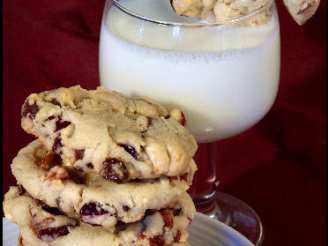 Best Ever Cranberry  Chip Cookies