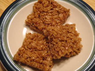 Healthy Brown Rice Krispies Treats
