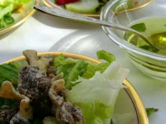 Garden Veggies and Beef Salad