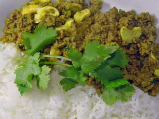Lamb Mince Curry (Kheema Shahzada Sort Of)