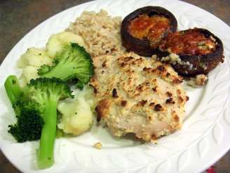 Oven Ranch Chicken (Low-Fat)
