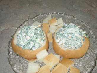 Mother B's Spinach Dip