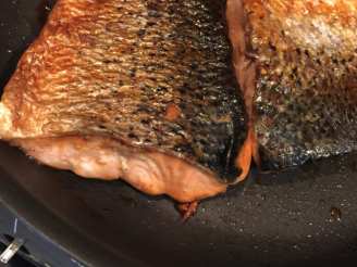 Glazed Salmon Fillet
