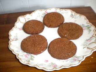Grandma May's Molasses Cookies