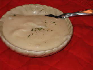 Garlic Creamed Mashed Red Potatoes