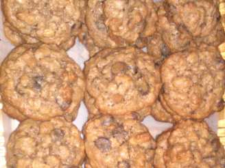 Granola Cereal Cookies