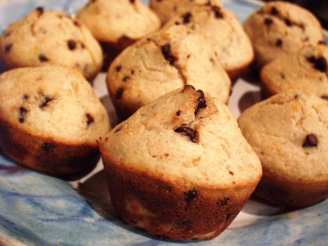 Banana and Cream of Wheat  Muffins (Low Fat)