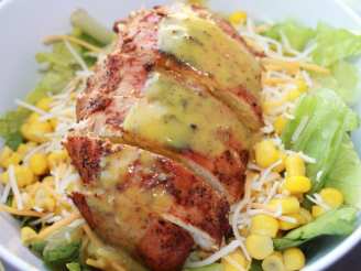 Copycat Applebee's Low-Fat  Blackened Chicken Salad