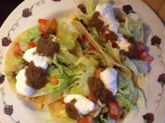 Chipotle Ground Beef Tacos