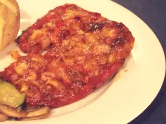 Oven Baked Schnitzel